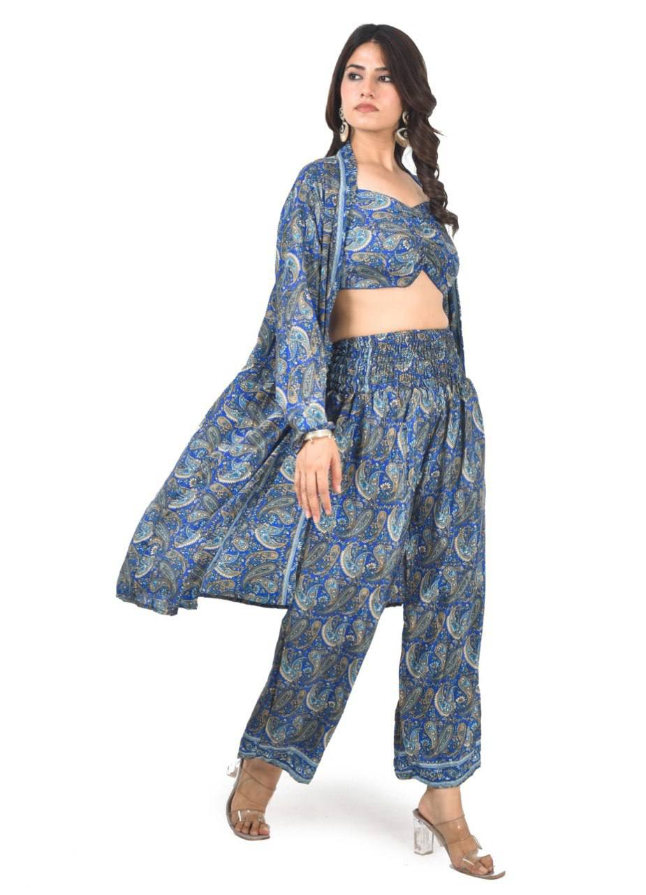 DIMPI (BL) CO-ORD SET