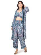DIMPI (BLMU) CO-ORD SET