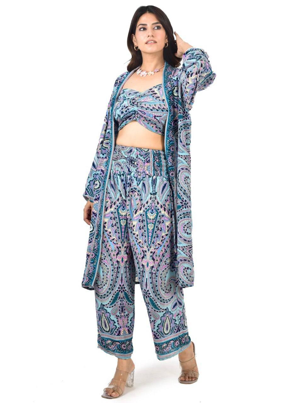 DIMPI (BLMU) CO-ORD SET