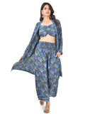 DIMPI (BL) CO-ORD SET