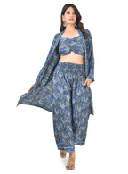 DIMPI (BL) CO-ORD SET