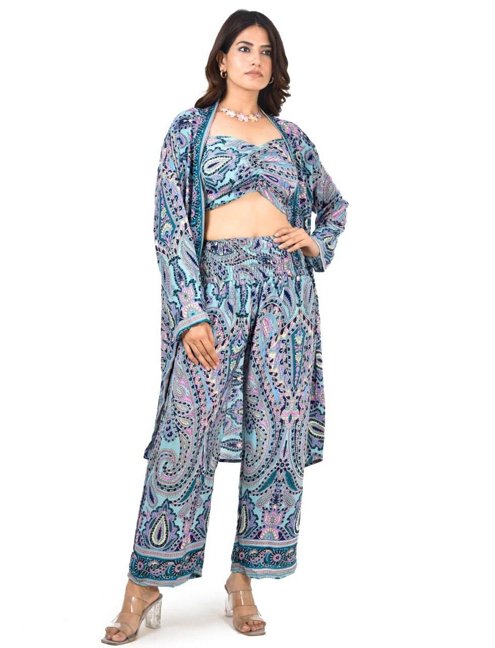 DIMPI (BLMU) CO-ORD SET
