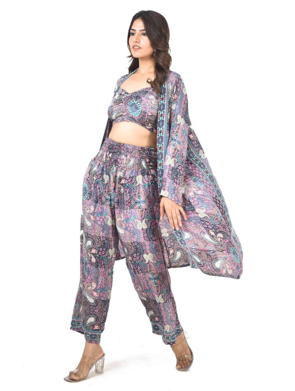 DIMPI (ASH) CO-ORD SET
