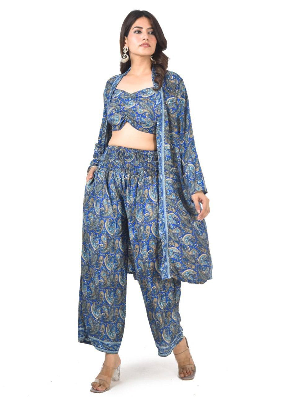 DIMPI (BL) CO-ORD SET
