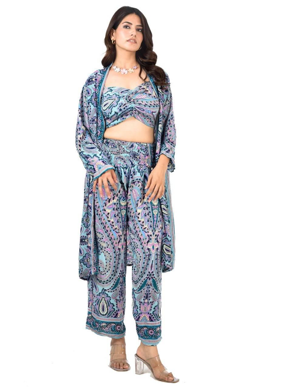 DIMPI (BLMU) CO-ORD SET