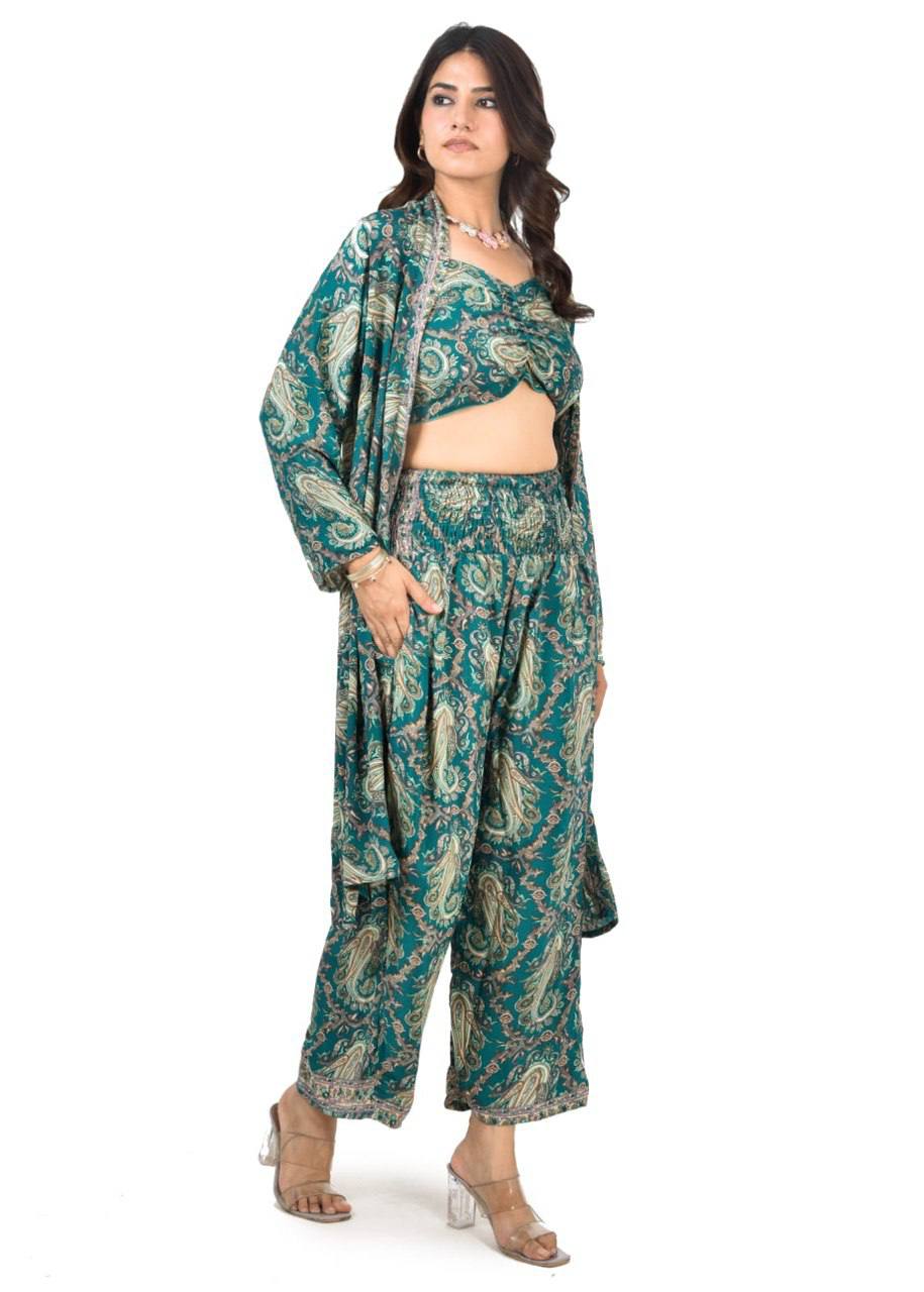 DIMPI (GR) CO-ORD SET