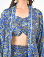 DIMPI (BL) CO-ORD SET