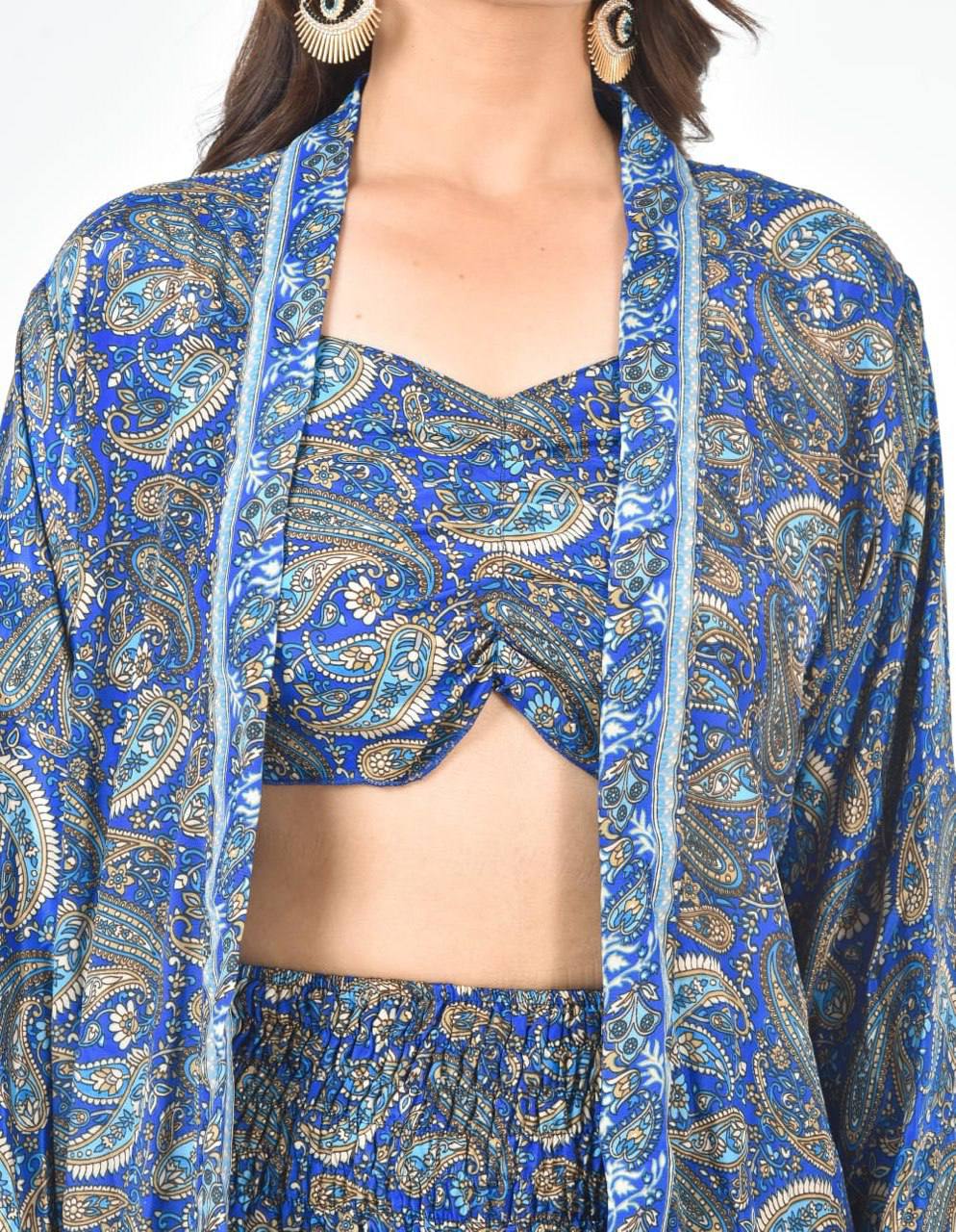 DIMPI (BL) CO-ORD SET
