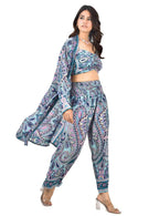 DIMPI (BLMU) CO-ORD SET