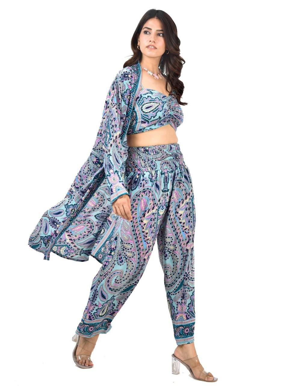 DIMPI (BLMU) CO-ORD SET