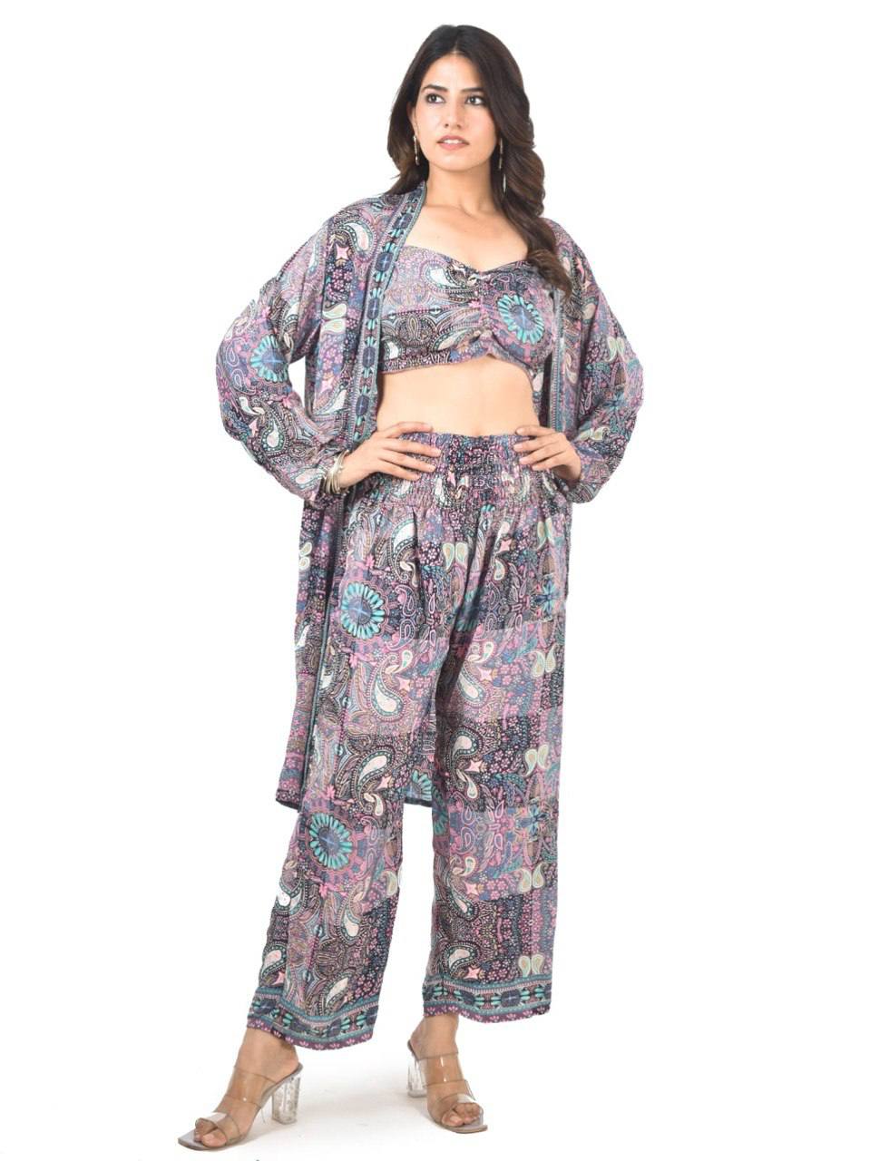 DIMPI (ASH) CO-ORD SET