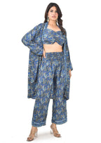 DIMPI (BL) CO-ORD SET