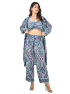 DIMPI (BLMU) CO-ORD SET