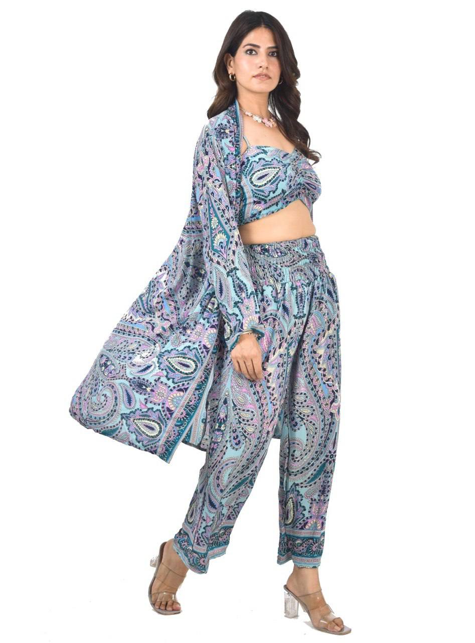 DIMPI (BLMU) CO-ORD SET