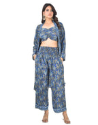 DIMPI (BL) CO-ORD SET