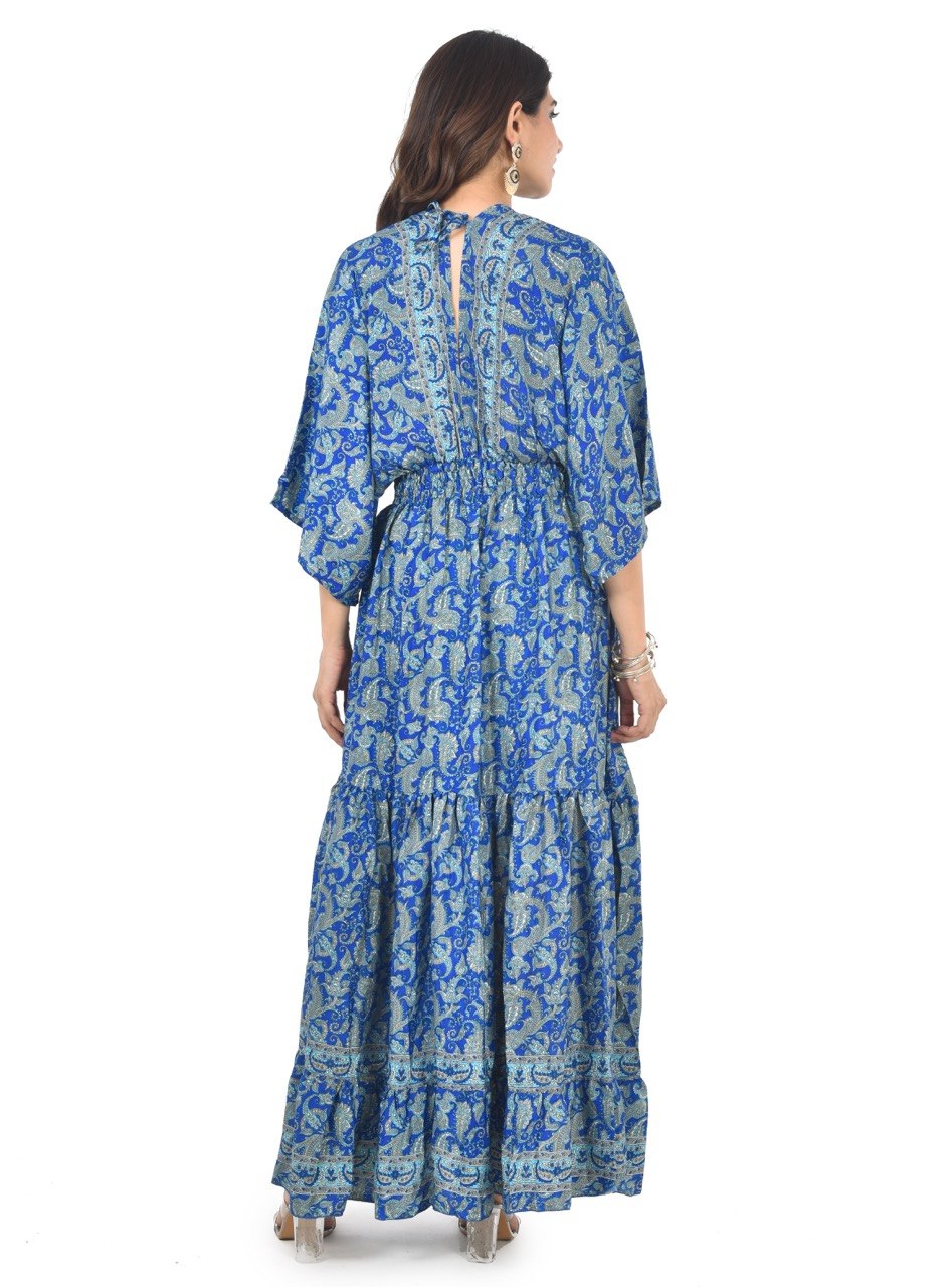 SOPHIA BL LONG DRESS