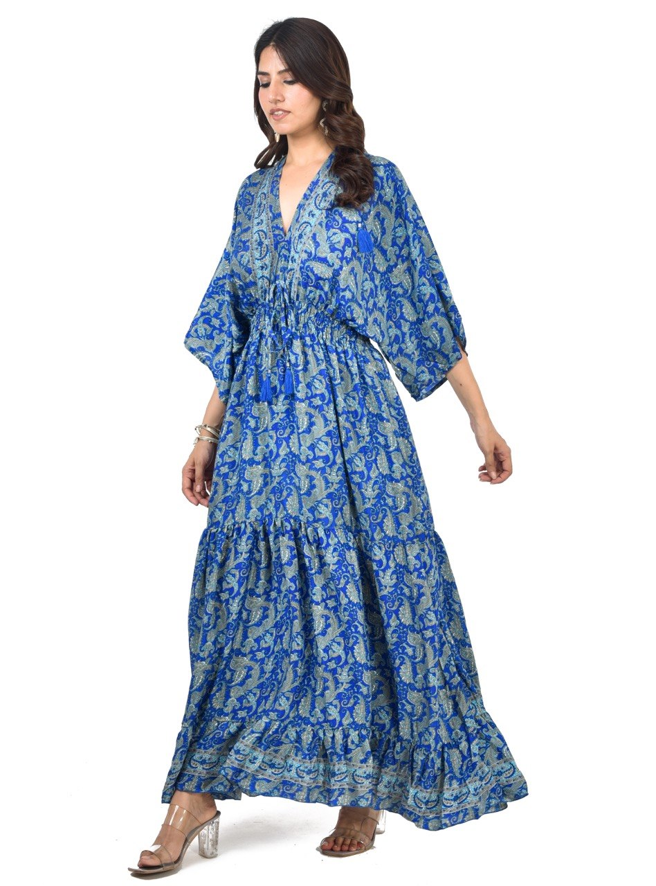 SOPHIA BL LONG DRESS