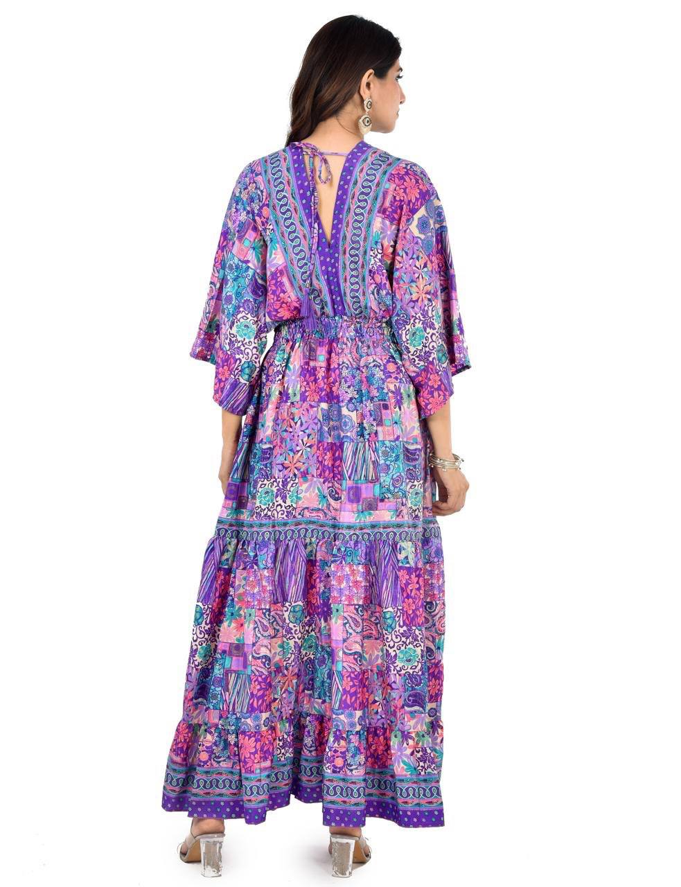 SOPHIA  LAV LONG DRESS