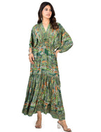SOPHIA  GR LONG DRESS