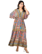 SOPHIA  MU LONG DRESS