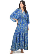 SOPHIA BL LONG DRESS