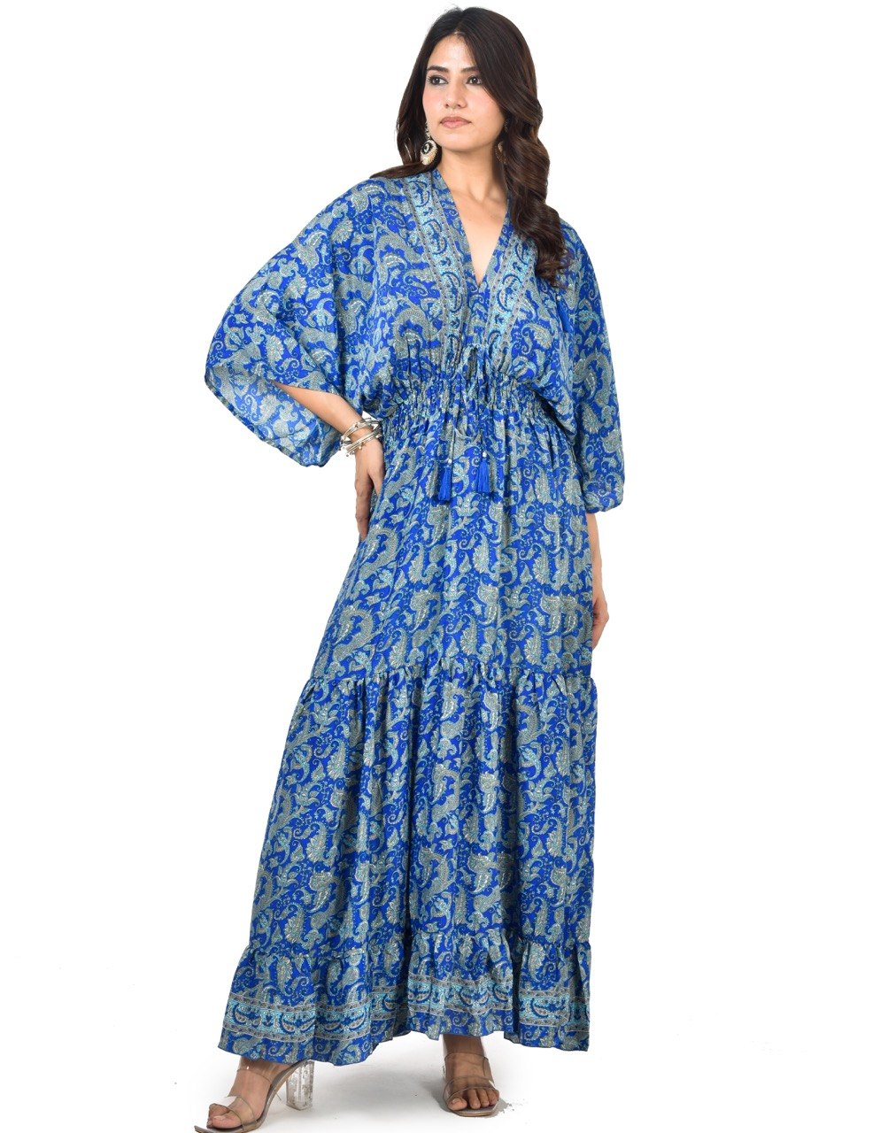 SOPHIA BL LONG DRESS