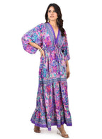 SOPHIA  LAV LONG DRESS