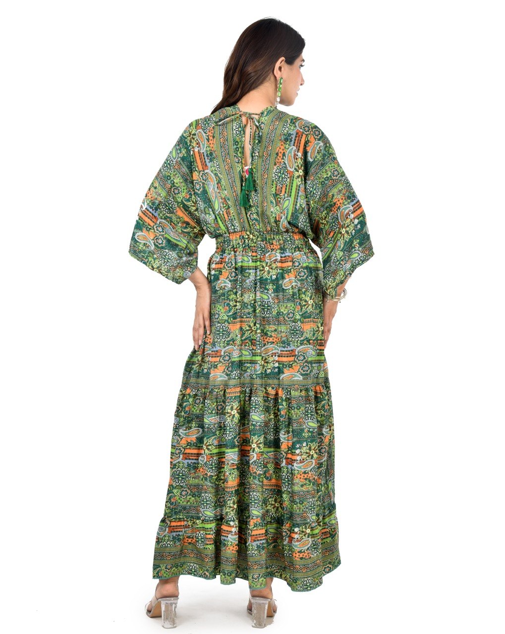 SOPHIA  GR LONG DRESS