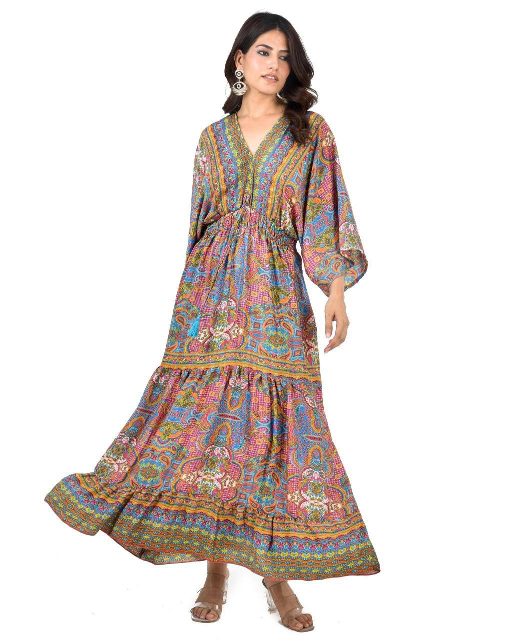 SOPHIA  MU LONG DRESS