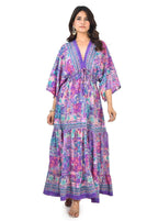 SOPHIA  LAV LONG DRESS