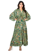 SOPHIA  GR LONG DRESS