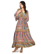 SOPHIA  MU LONG DRESS
