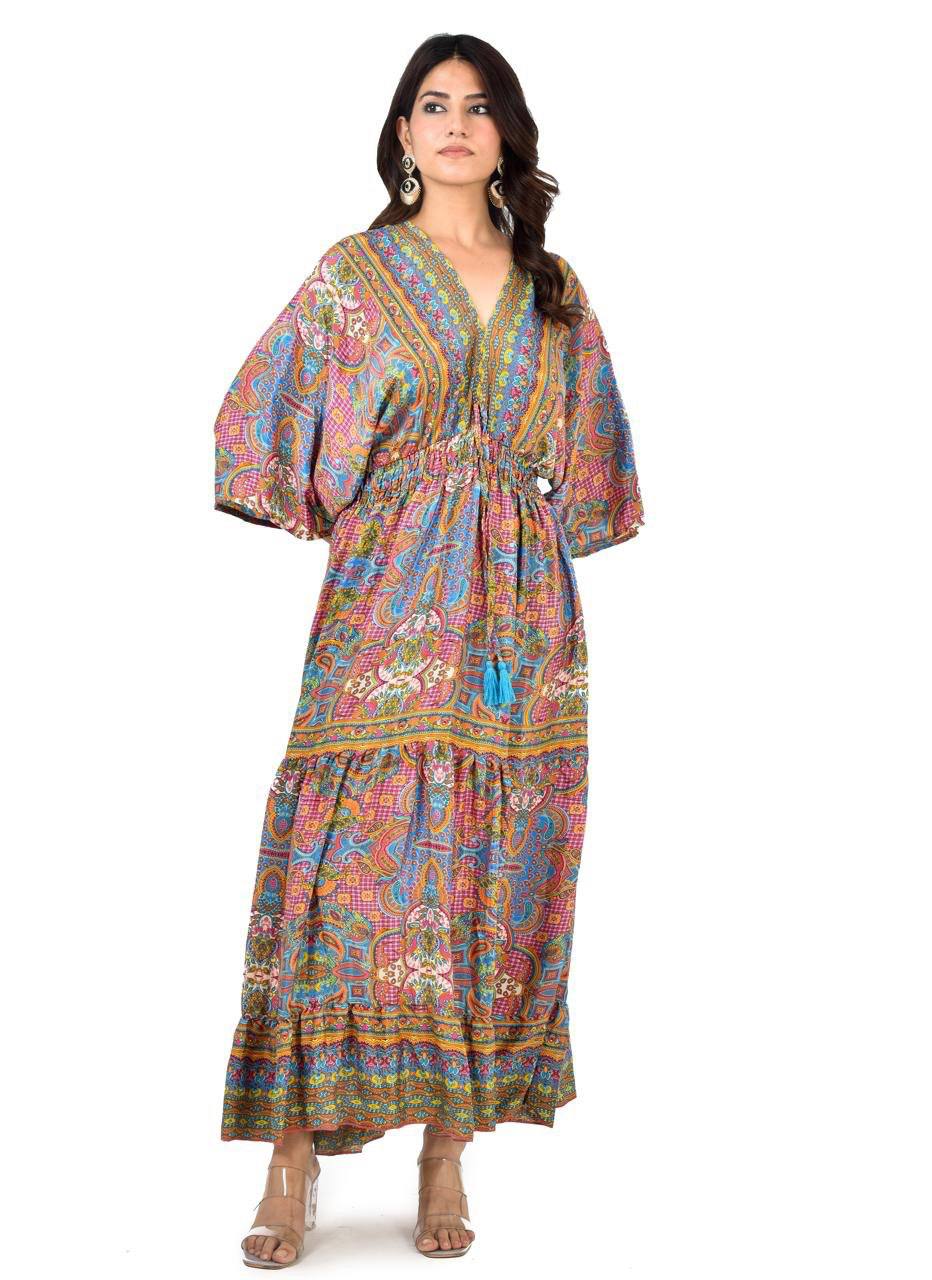 SOPHIA  MU LONG DRESS