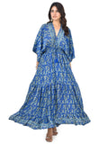 SOPHIA BL LONG DRESS