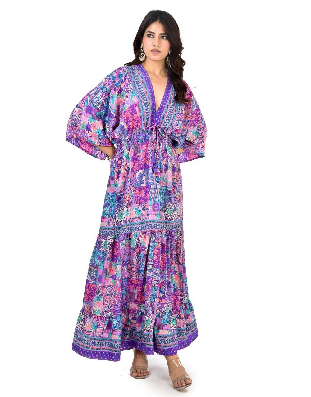 SOPHIA  LAV LONG DRESS