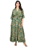 SOPHIA  GR LONG DRESS