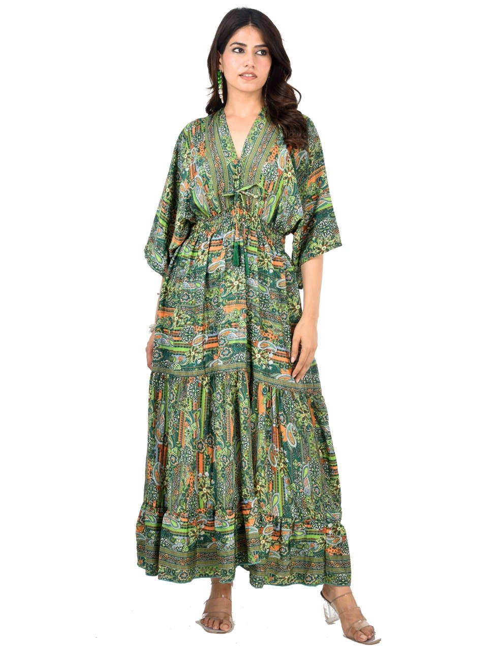 SOPHIA  GR LONG DRESS