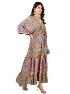 SOPHIA  MU LONG DRESS
