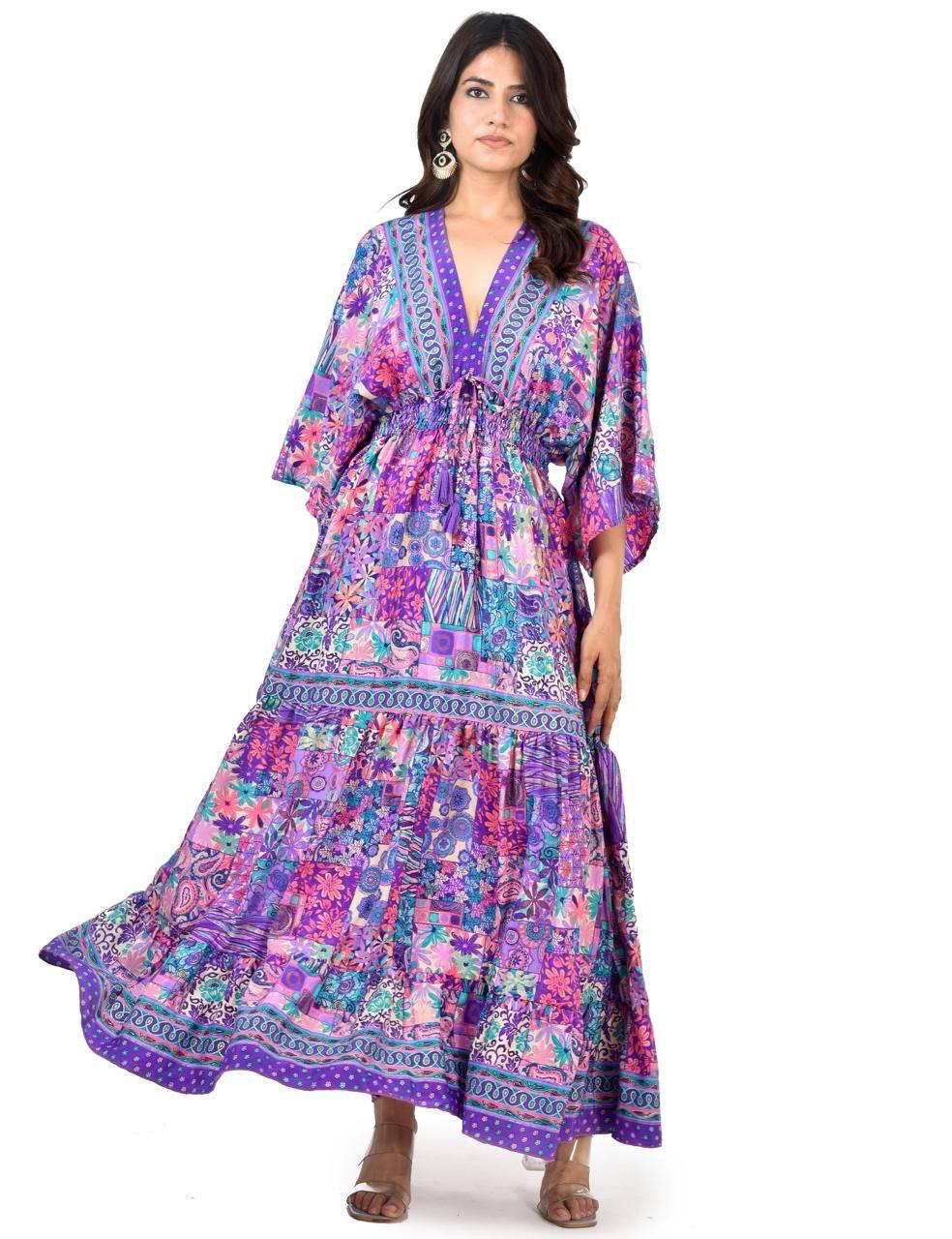SOPHIA  LAV LONG DRESS