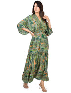 SOPHIA  GR LONG DRESS