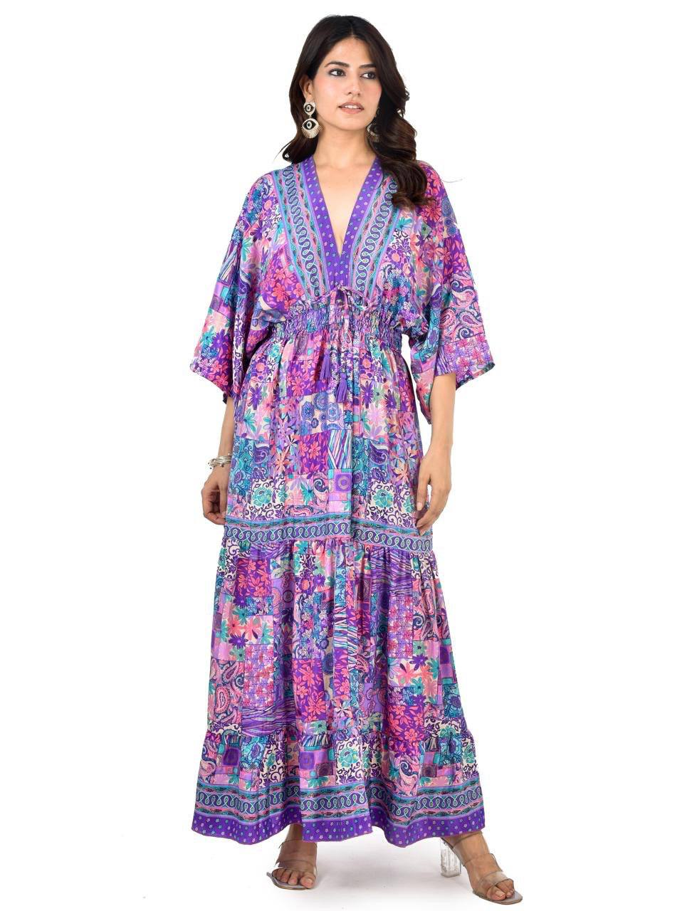 SOPHIA  LAV LONG DRESS