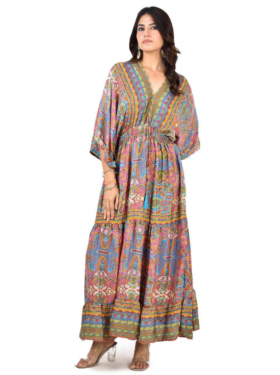 SOPHIA  MU LONG DRESS