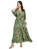 SOPHIA  GR LONG DRESS
