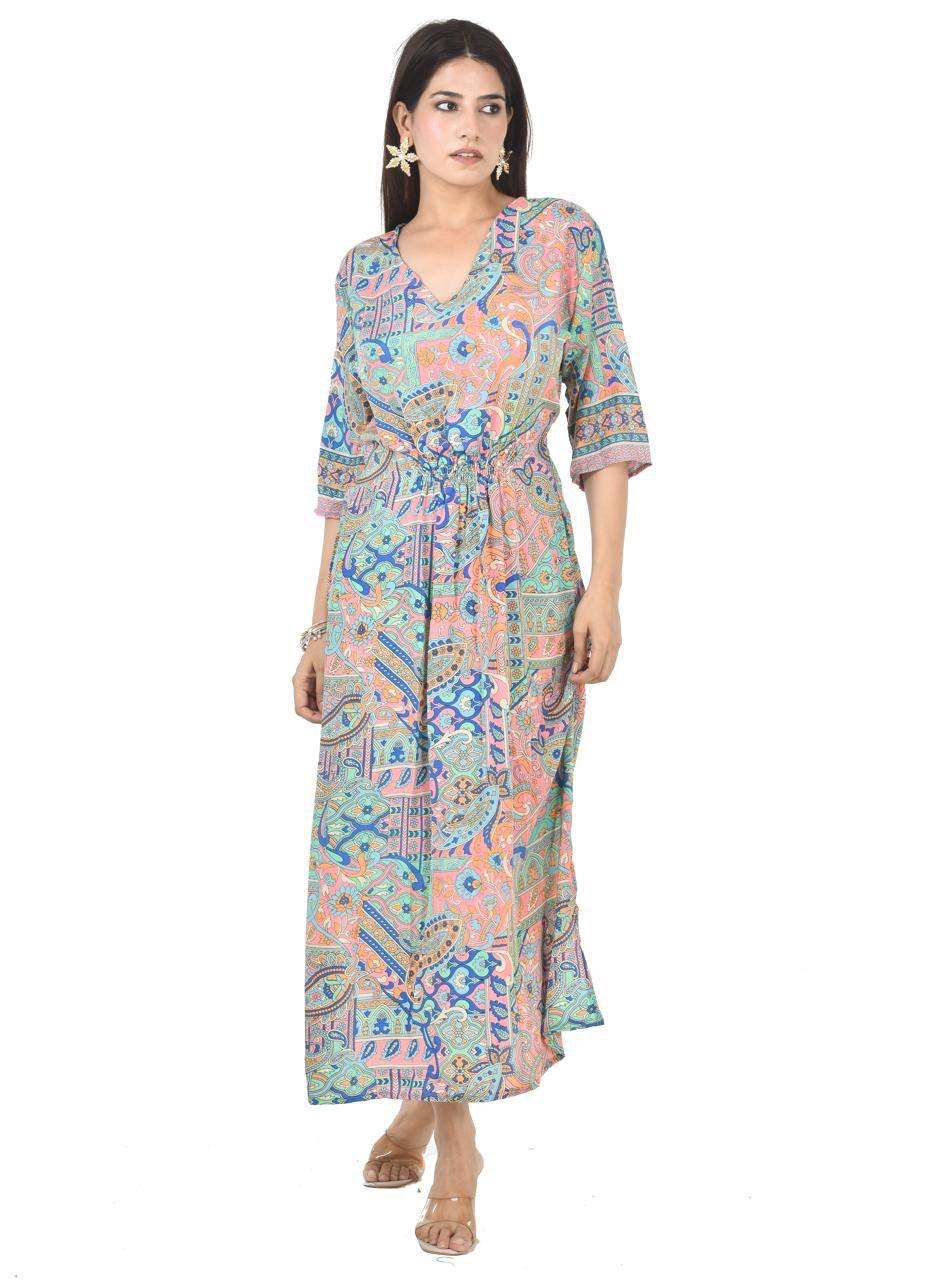 NAZAM PTA MAXI DRESS