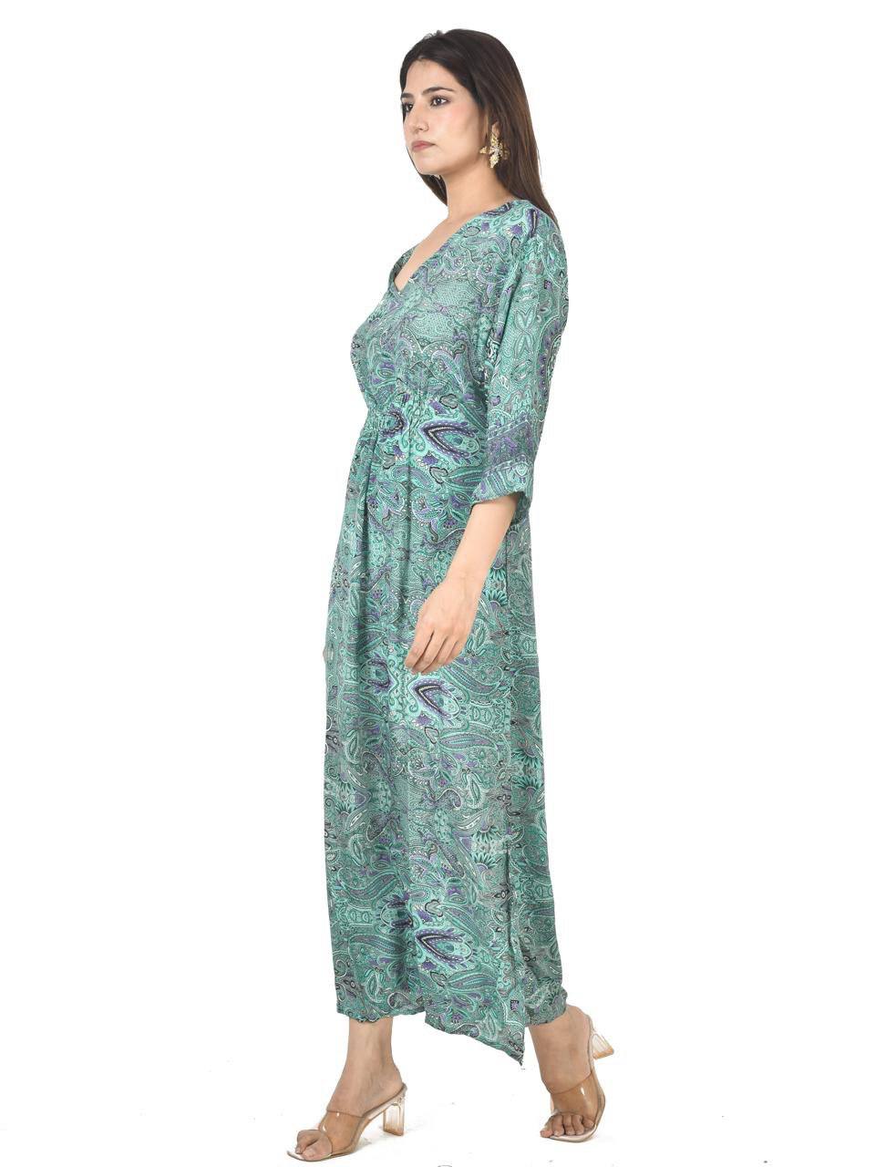 NAZAM GR MAXI DRESS