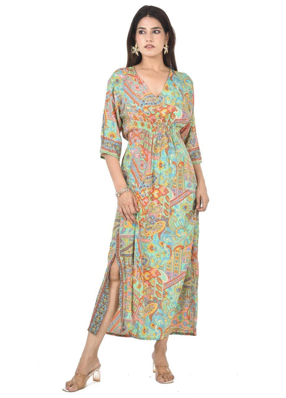 NAZAM GR-Y MAXI DRESS