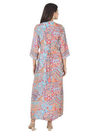 NAZAM PINK MAXI DRESS