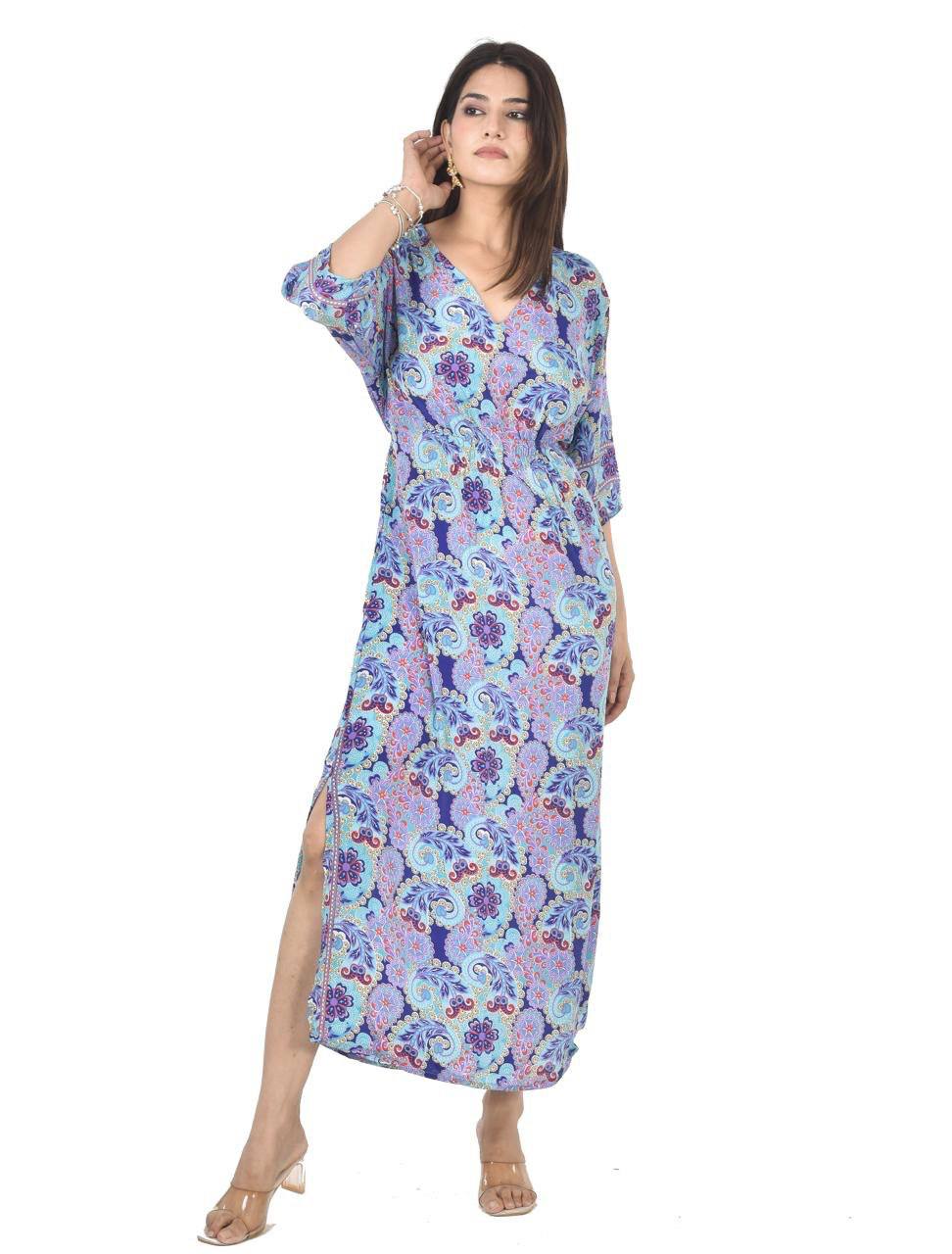 NAZAM LAV MAXI DRESS