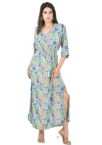 NAZAM GR-MU  MAXI DRESS