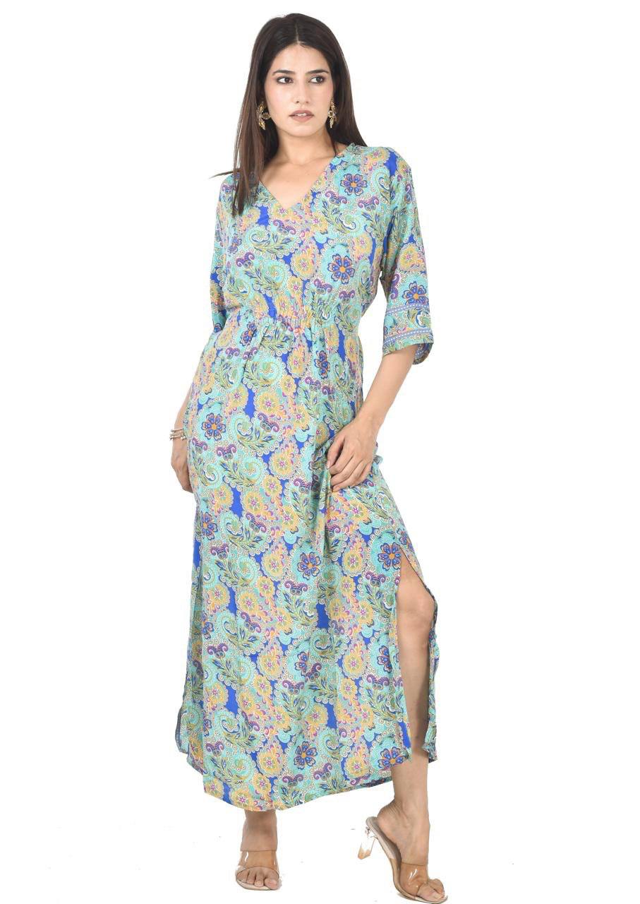 NAZAM GR-MU  MAXI DRESS
